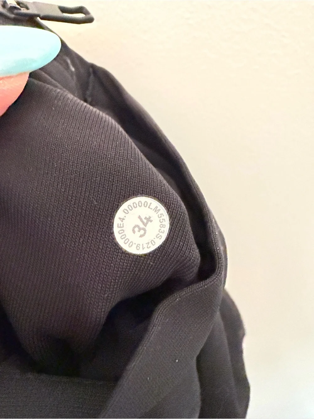 Lululemon ABC Classic Pants Black - 34/32